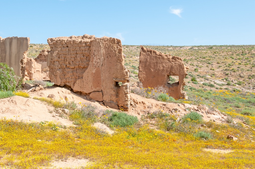 Ruins in Namaqua National Park. Namaqua NP