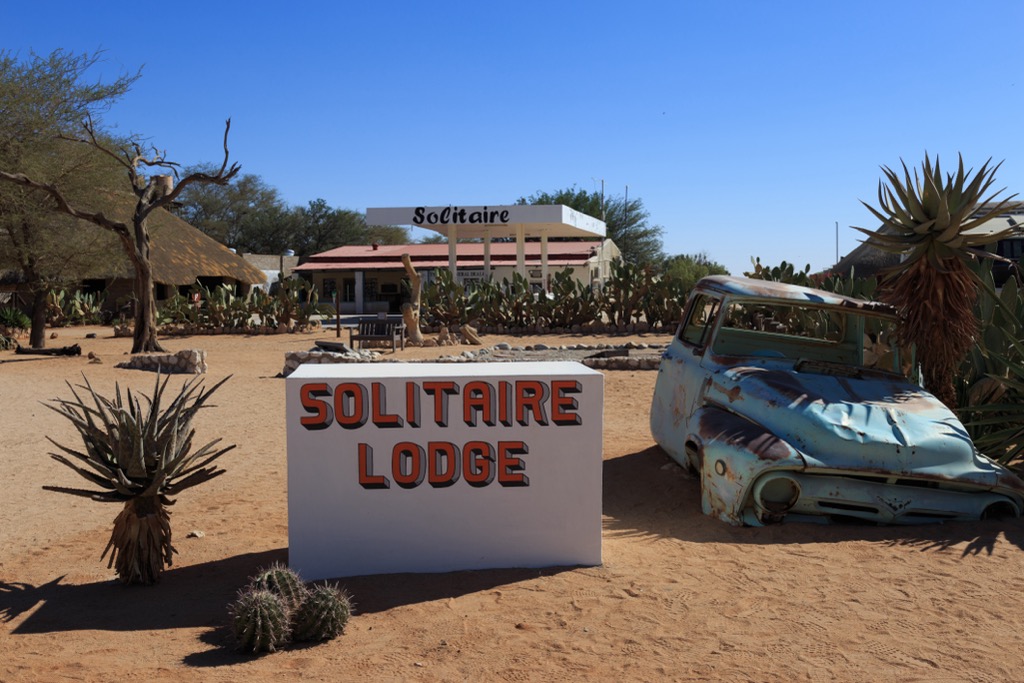 Solitaire, Namibia