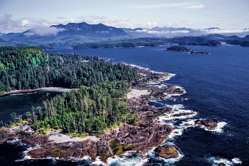 Nang Xaldangaas Heritage Site and Conservancy, British Columbia
