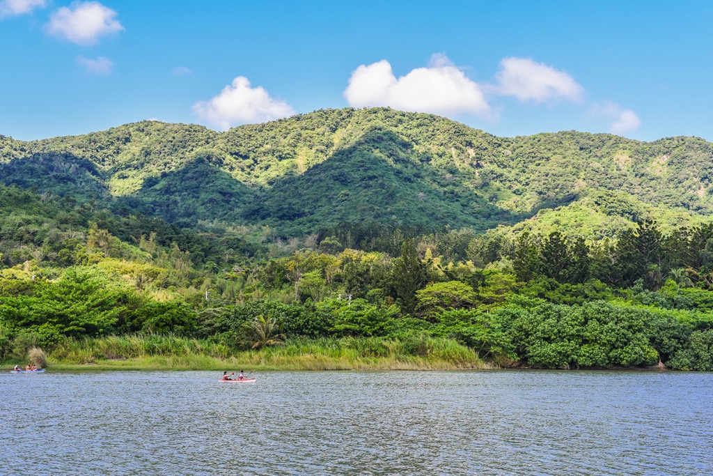 Nanren Mountain Ecological Reserve, Taiwan