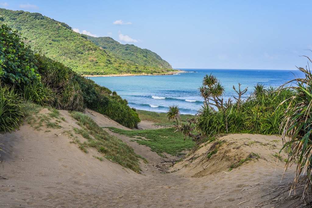 Nanren Mountain Ecological Reserve, Taiwan