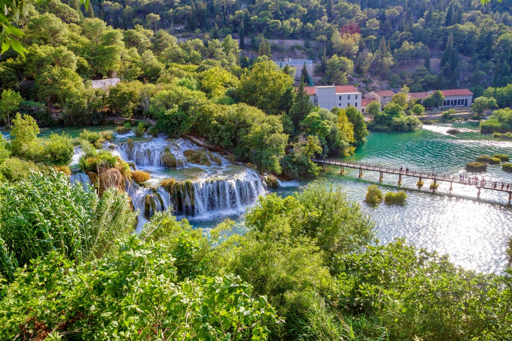 National Park Krka, Croatia