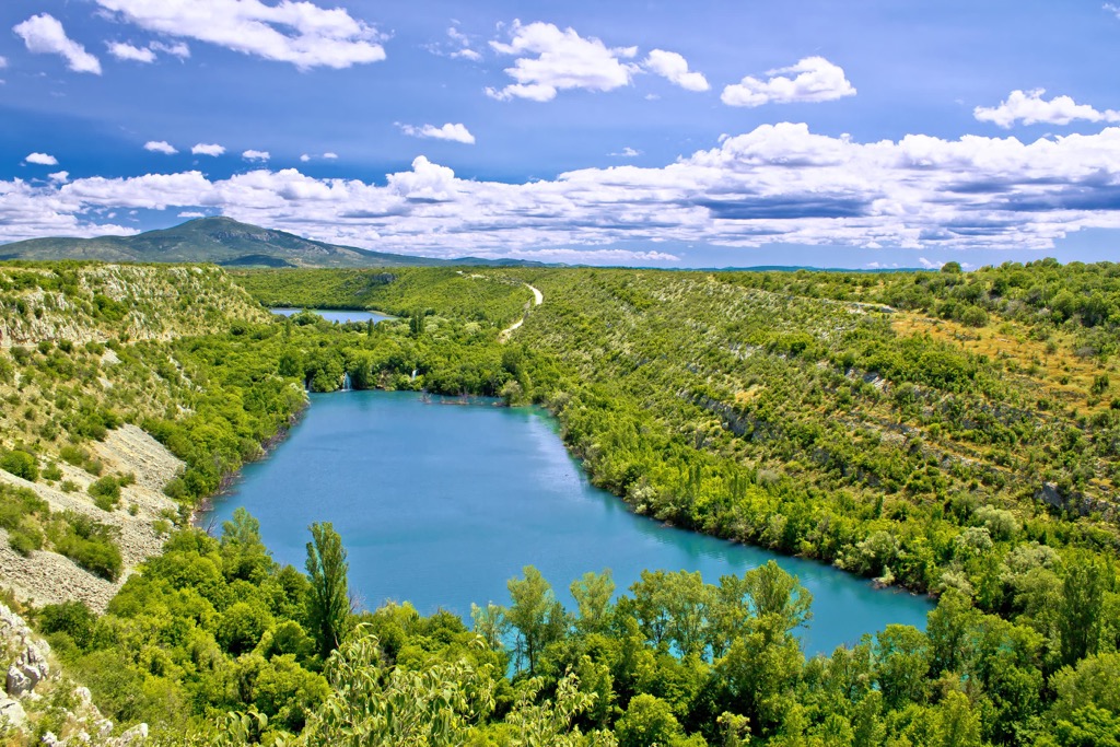 National Park Krka, Croatia