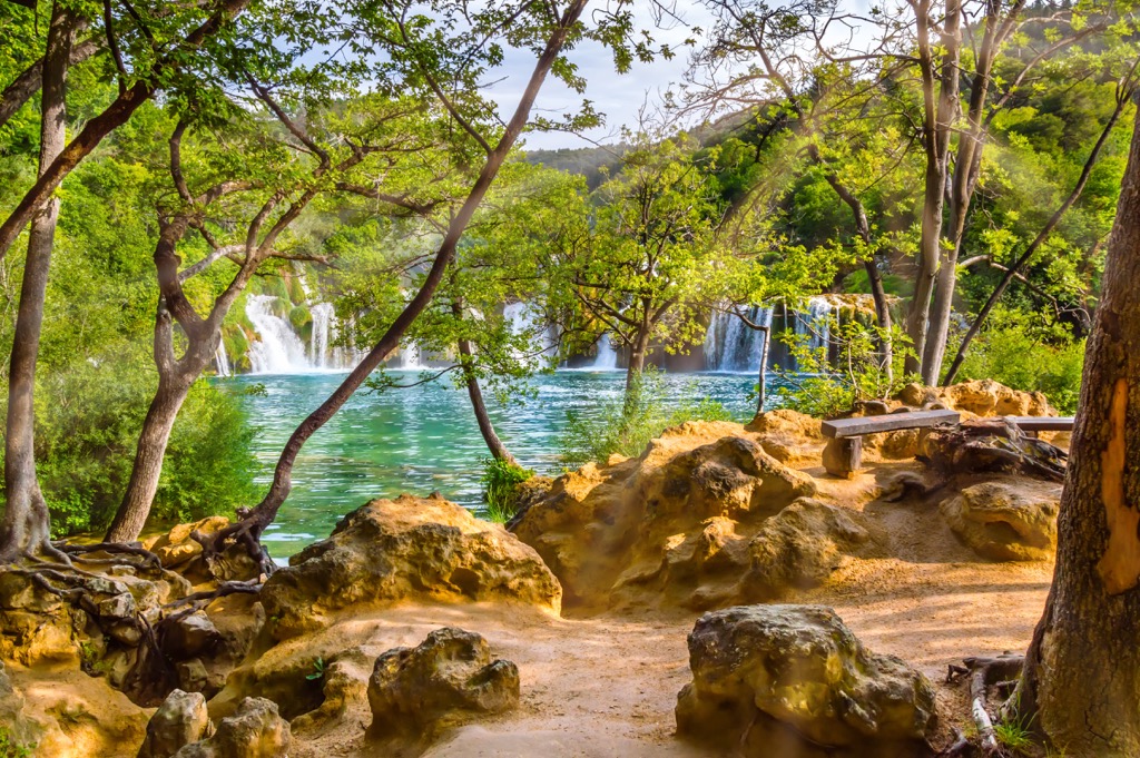 National Park Krka, Croatia