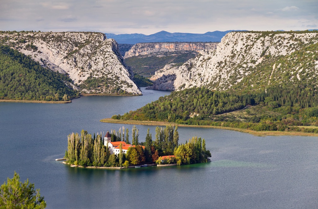 National Park Krka, Croatia