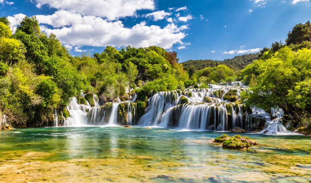 National Park Krka, Croatia