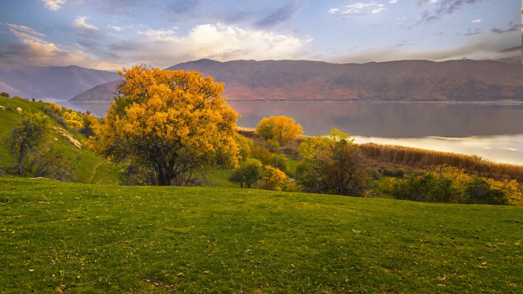 Lake Prespa, National Park Prespa