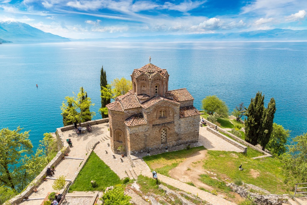 Jovan Kaneo church, National Park Prespa