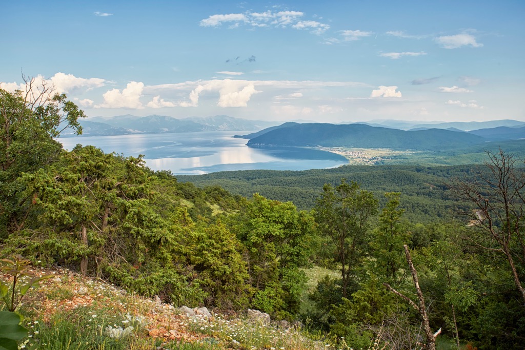 Lake Prespa, National Park Prespa