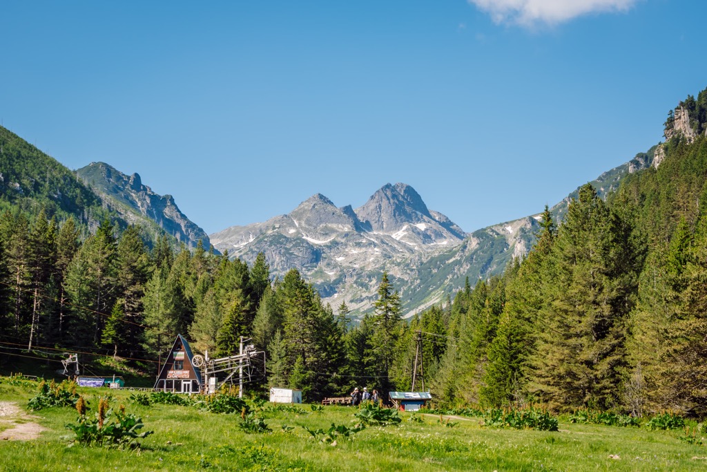 National Park Rila, Bulgaria
