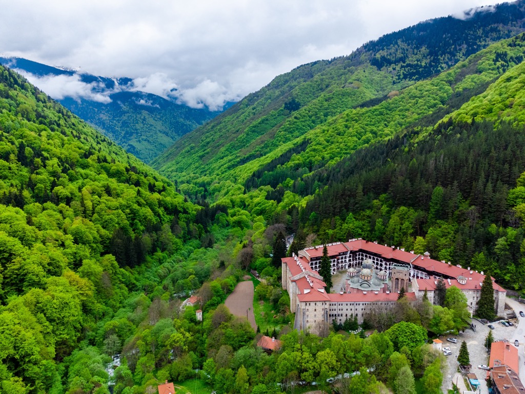 Orthodox Rila Monastery, National Park Rila, Bulgaria