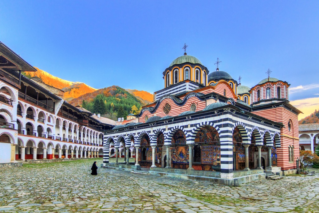 Orthodox Rila Monastery, National Park Rila, Bulgaria