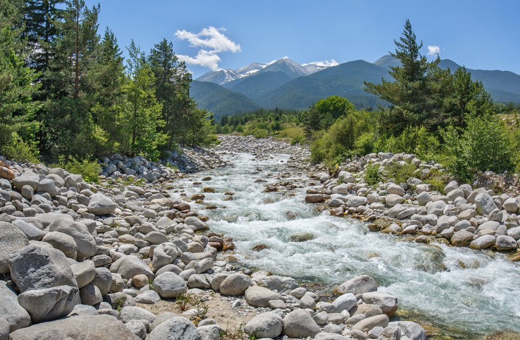 National Park Rila, Bulgaria