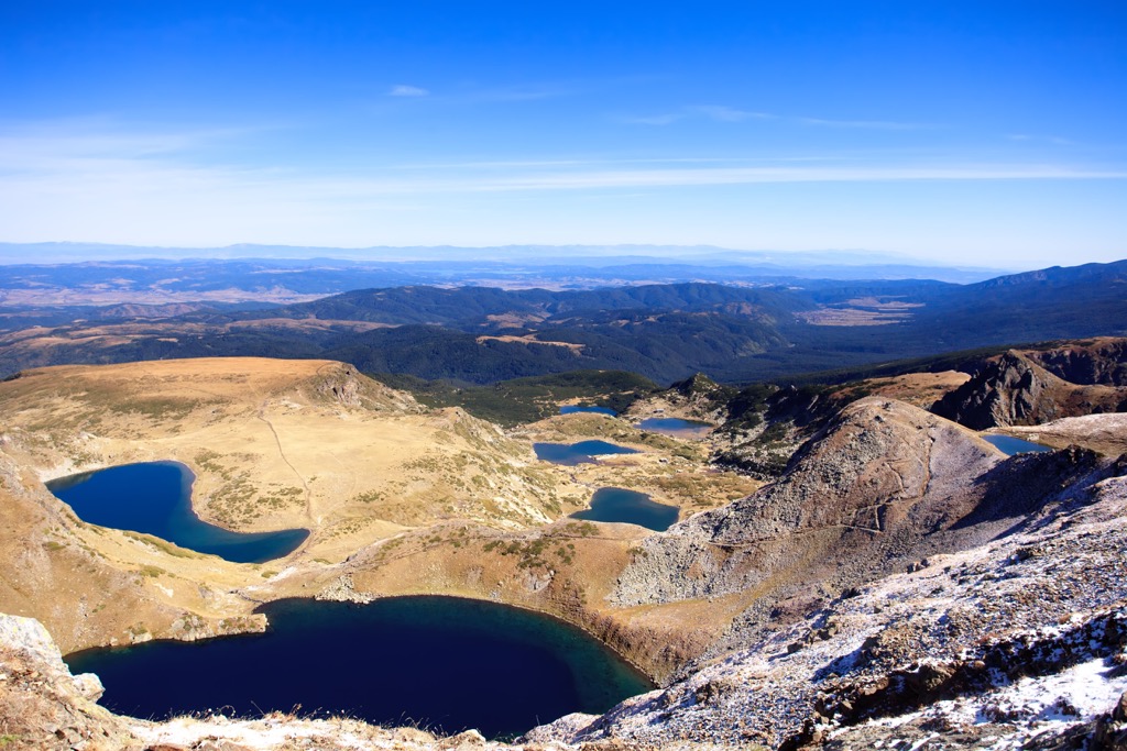 National Park Rila, Bulgaria