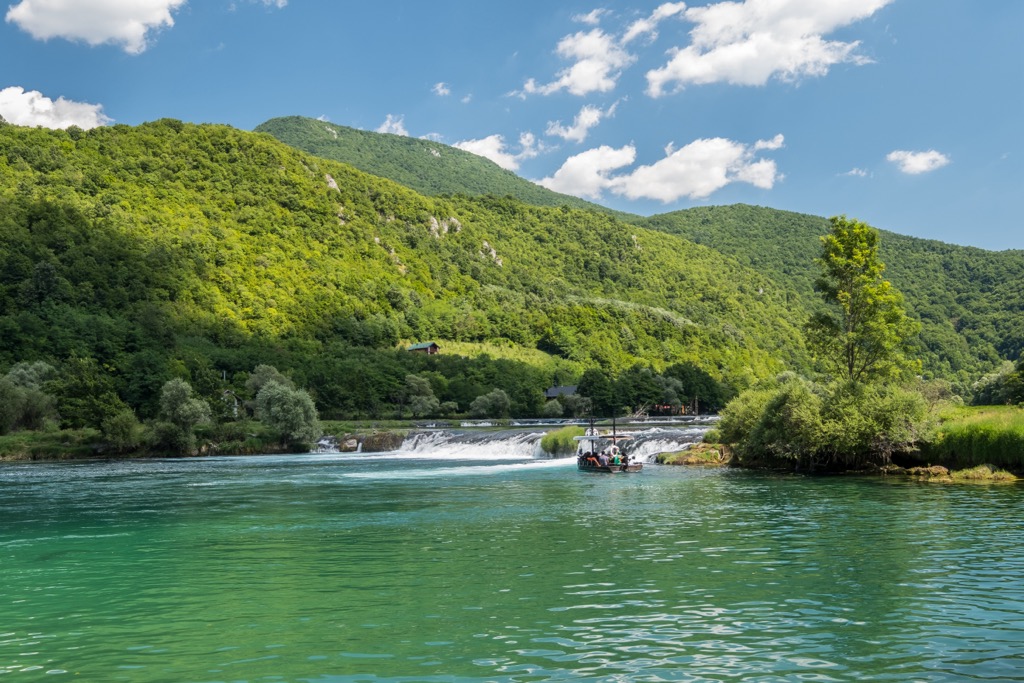 National Park Una, Bosnia and Herzegovina
