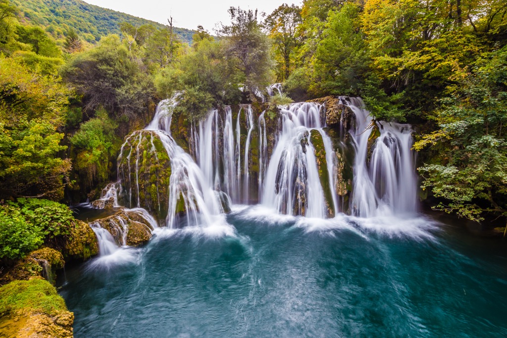 National Park Una, Bosnia and Herzegovina