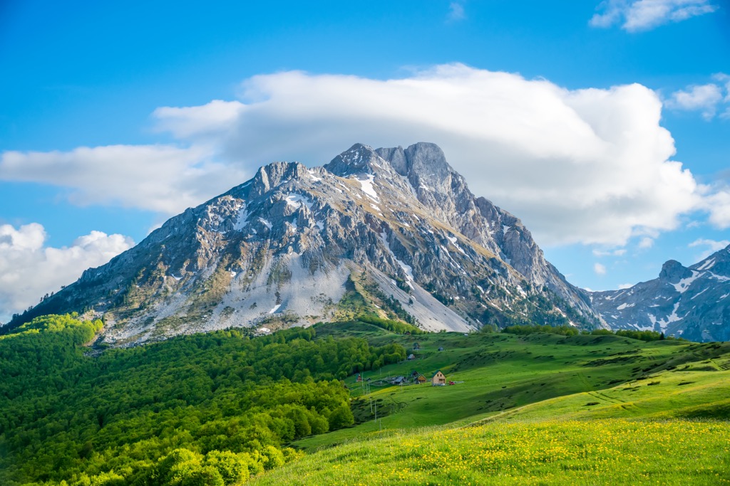Nature Park Komovi, Montenegro