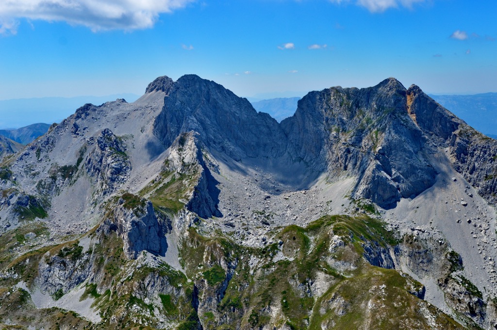 Kom Kučki, Nature Park Komovi, Montenegro