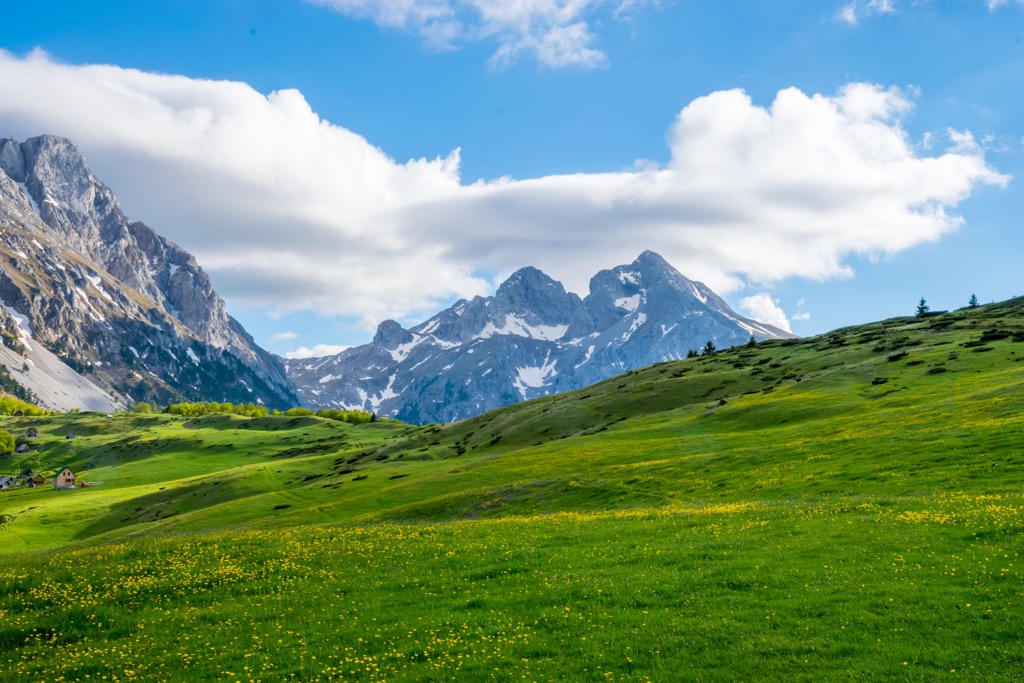 Nature Park Komovi, Montenegro