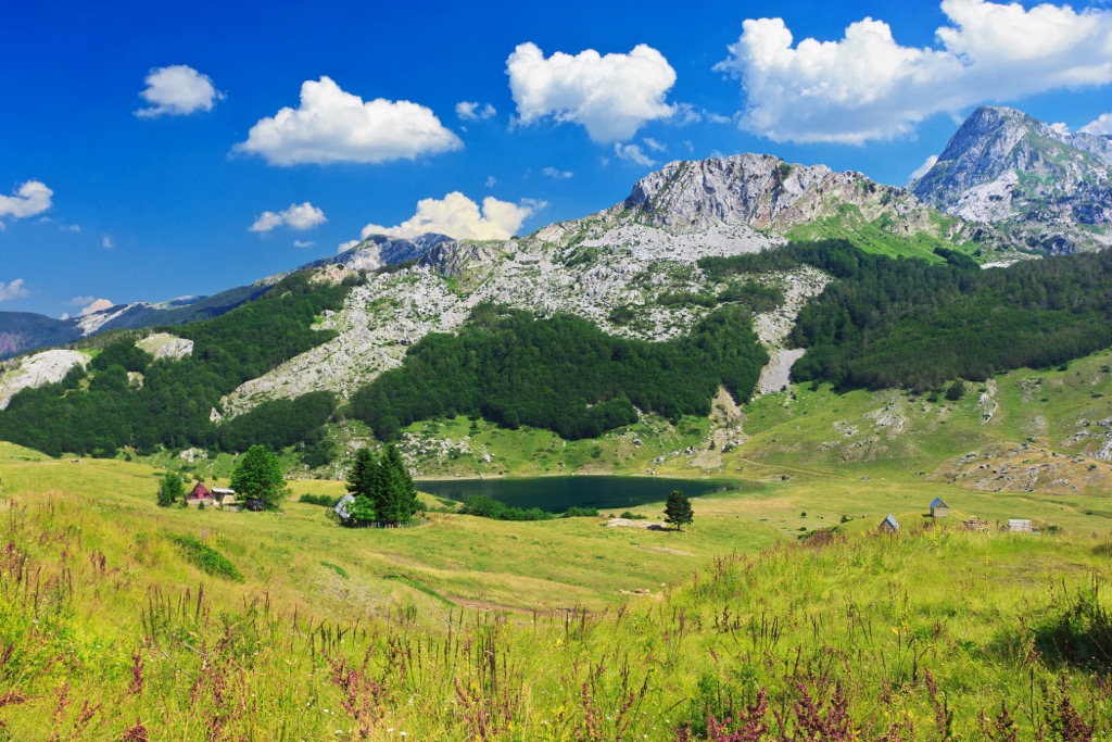 Nature Park Komovi, Montenegro