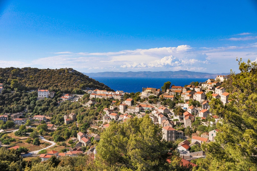 Nature Park Lastovsko Otočje, Croatia