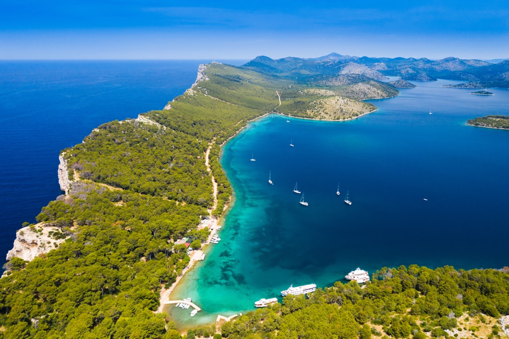 Nature Park Telašćica, Croatia