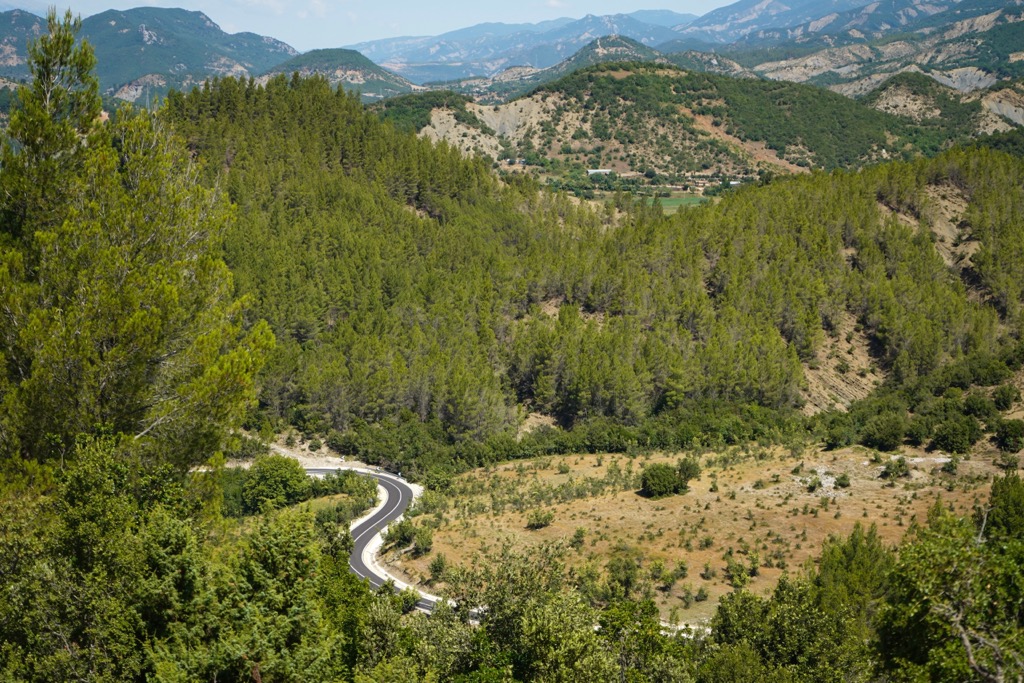 Nature Park Zagoria, Albania
