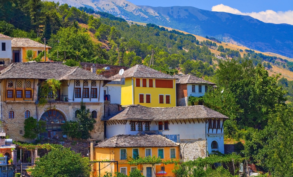 Nature Park Zagoria, Albania