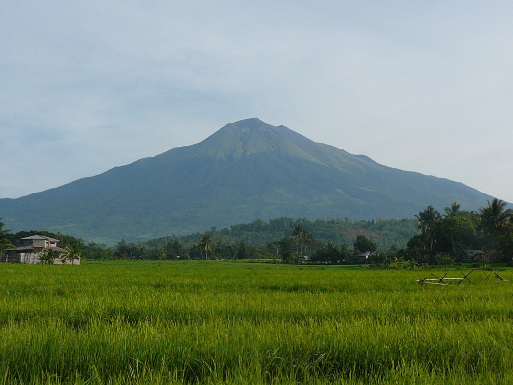 Mount Kanlaon. Negros Occidental