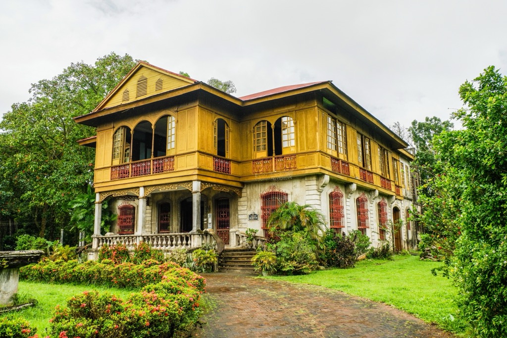 The Balay Negrense in Silay, the first museum ever established in Negros Occidental. Negros Occidental