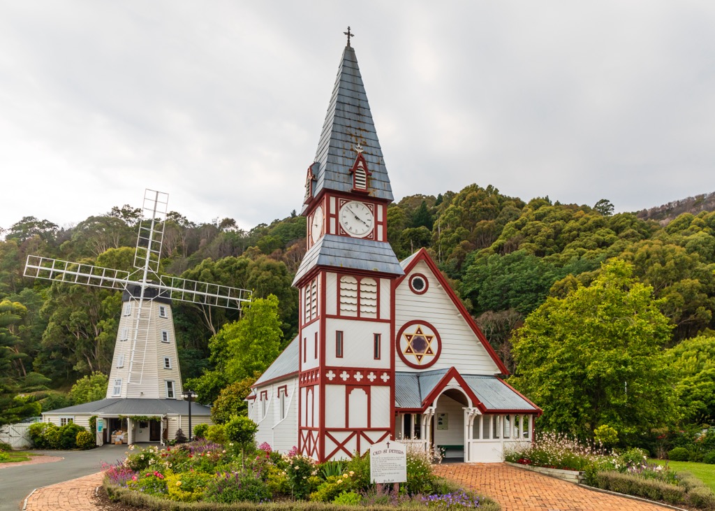 St. Peter’s Anglican Church, Nelson, New Zealand