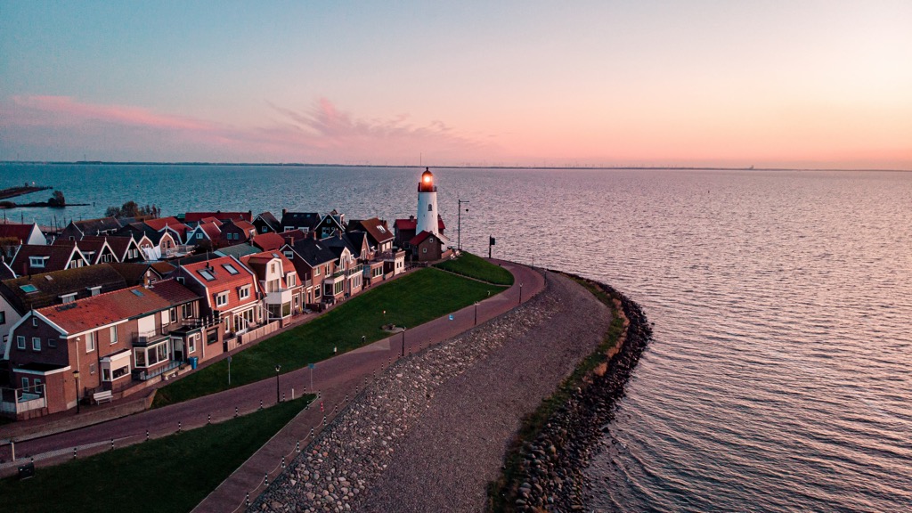 Lake IJssel, Netherlands