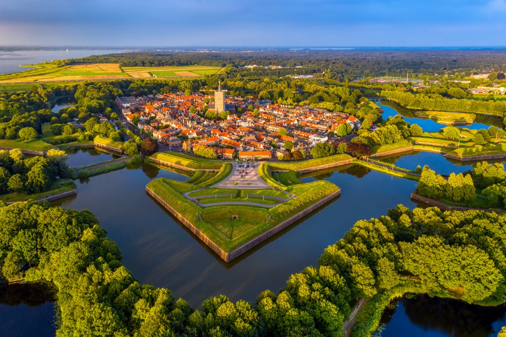 Naarden Old town, Netherlands