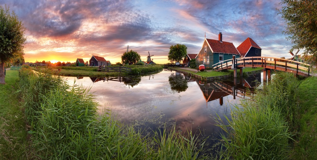 village, Netherlands