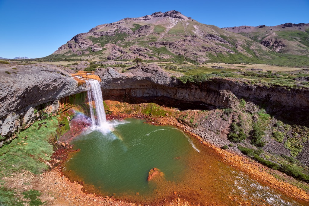 Agrio River, Neuquén, Argentina