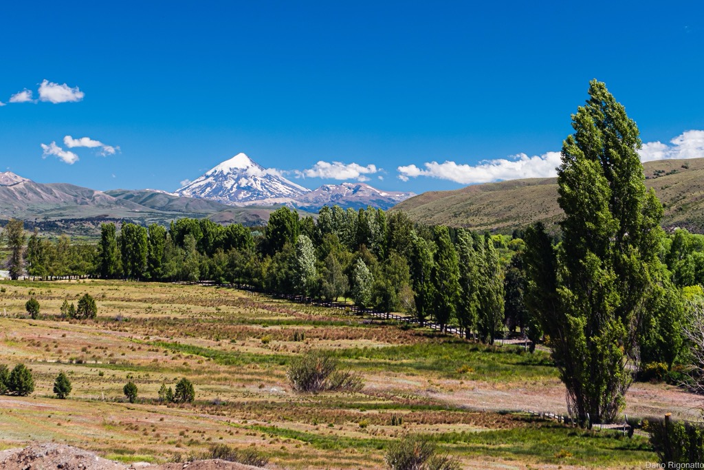 Lanin Volcano, Neuquén, Argentina