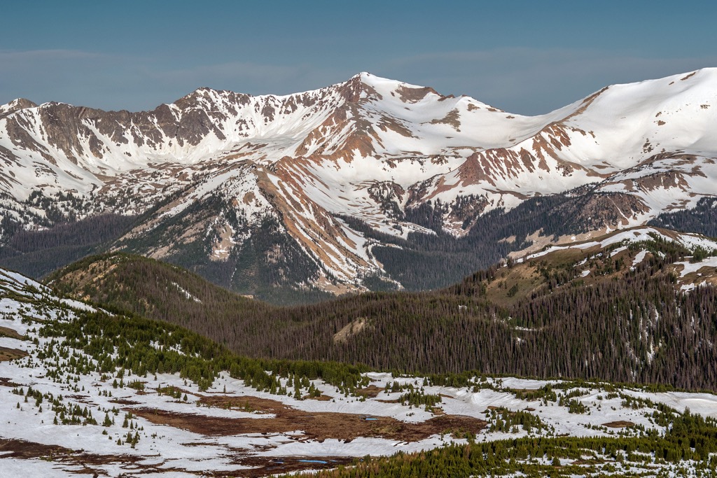 Never Summer Mountains, Colorado, USA