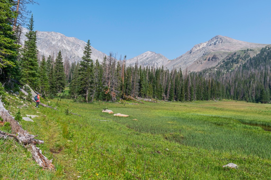 Never Summer Wilderness Area, Colorado