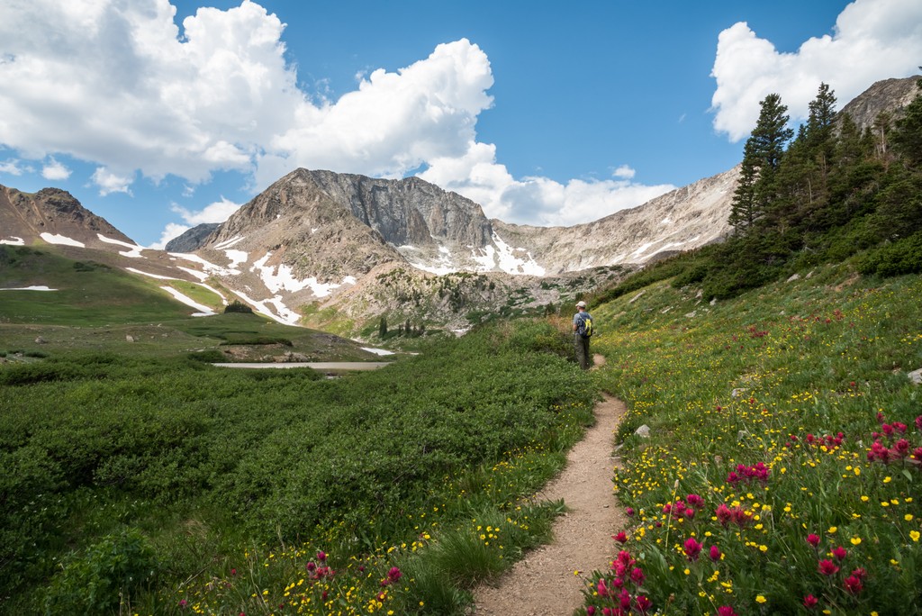 Never Summer Wilderness Area, Colorado