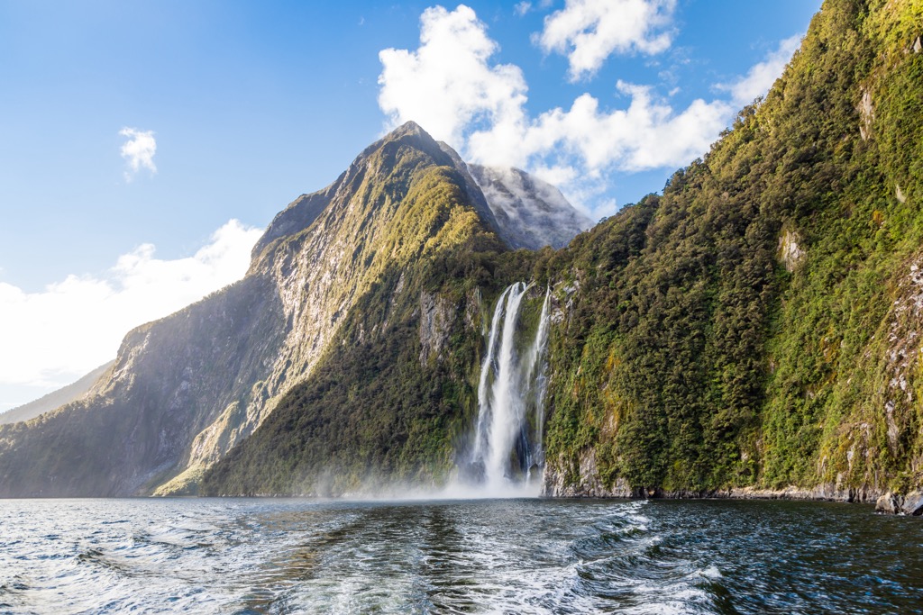 Milford Sound, Fjordland, New Zealand