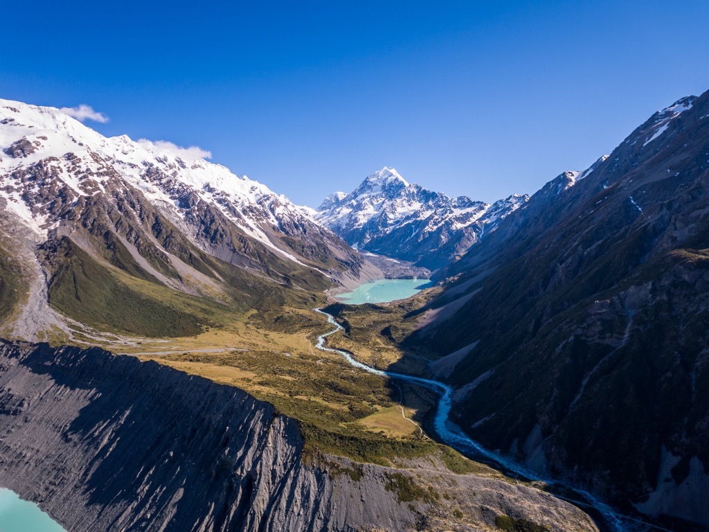 Mount Cook National Park, New Zealand