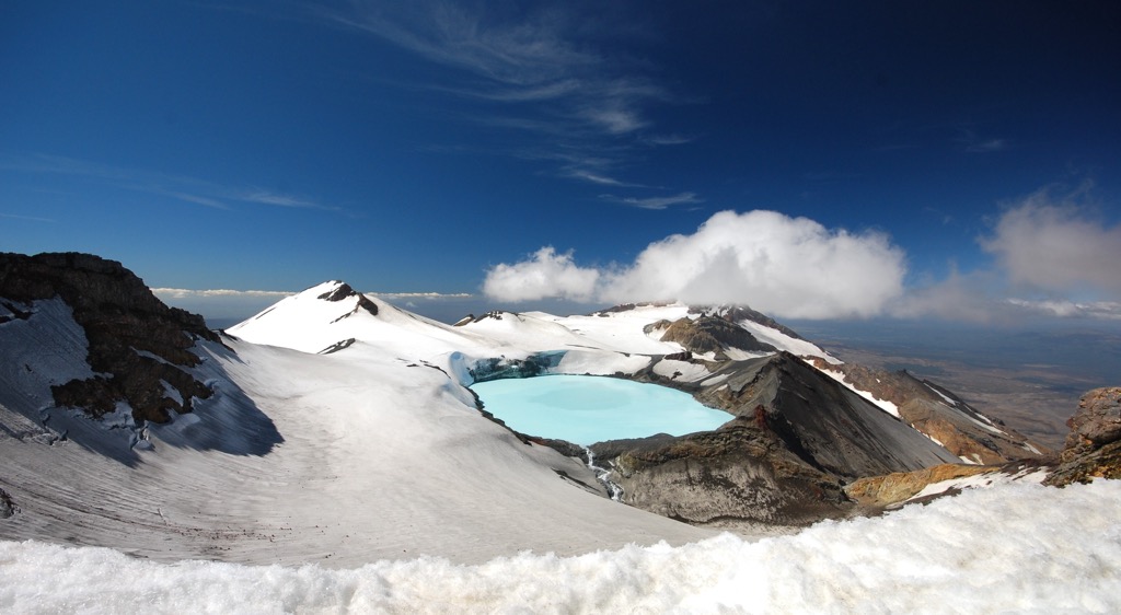 Mount Ruapehu, New Zealand