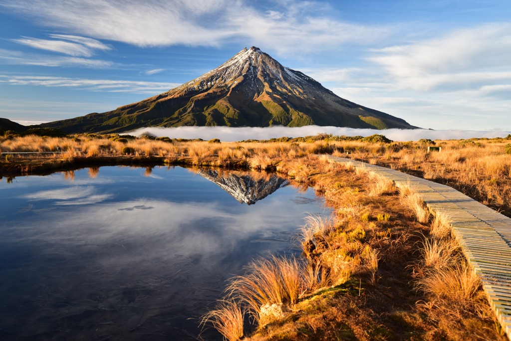 Mt Taranaki, New Zealand