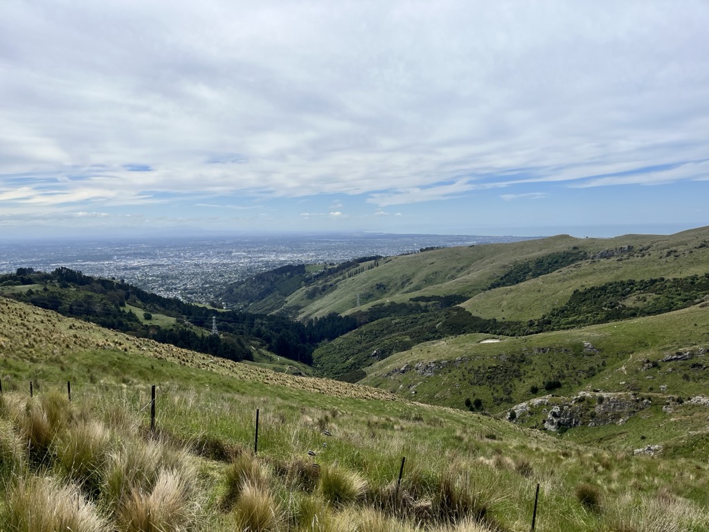 Looking out on Christchurch, NZ’s second-largest city, from Victoria Park in the Port Hills. Photo: Sergei Poljak. Nomad-Friendly Countries for Mountain Lovers