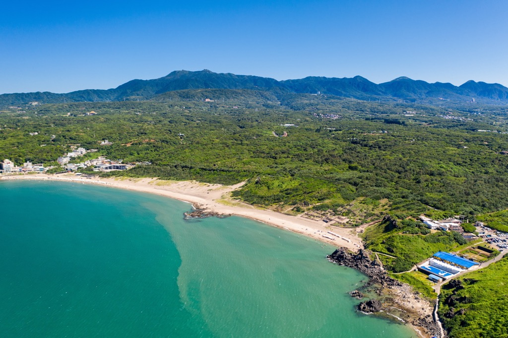 Baisha Bay, North Coast Coastal Reserve, Taiwan