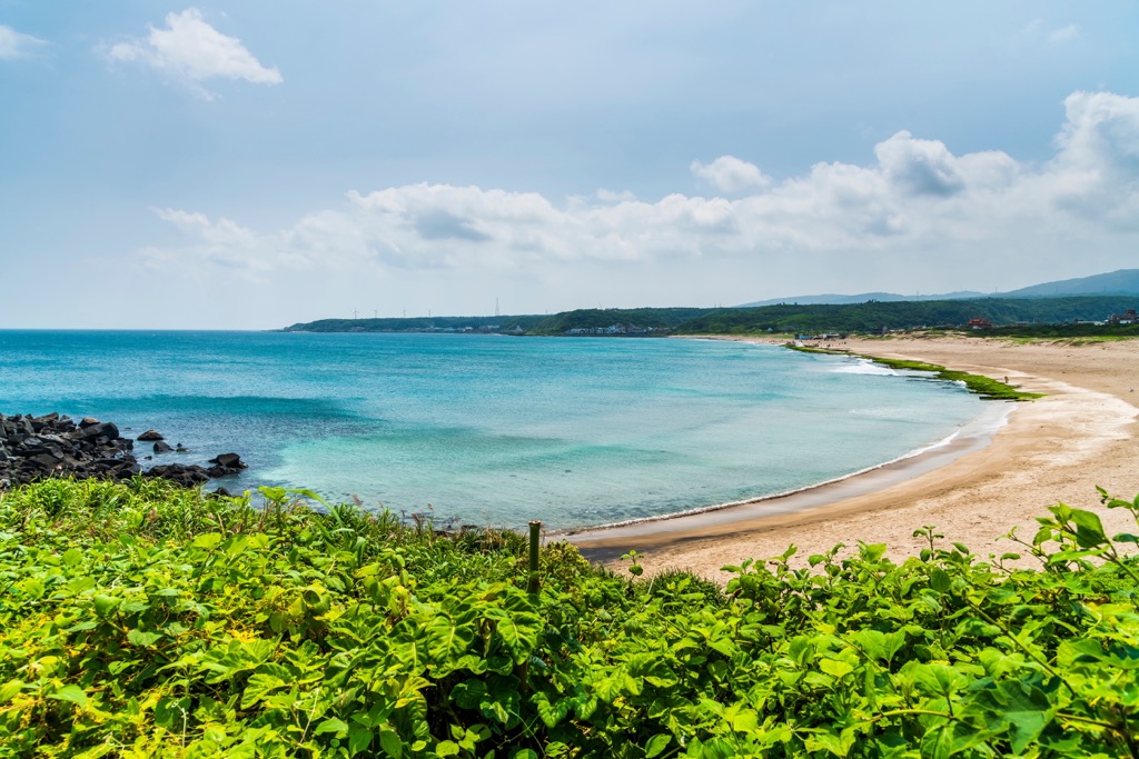 Laomei coast, North Coast Coastal Reserve, Taiwan