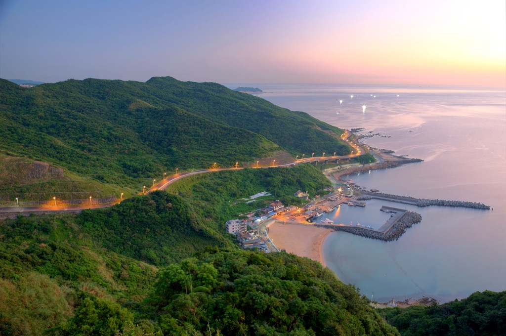 North Coast Coastal Reserve, Taiwan
