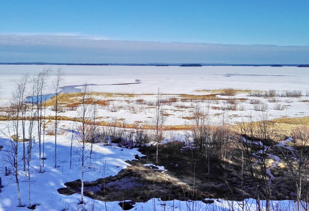 Oulujärvi Lake, North Ostrobothnia, Finland