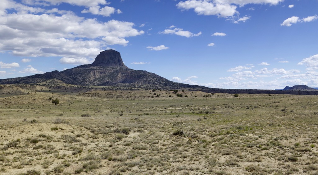 North San Mateo Mountains, New Mexico