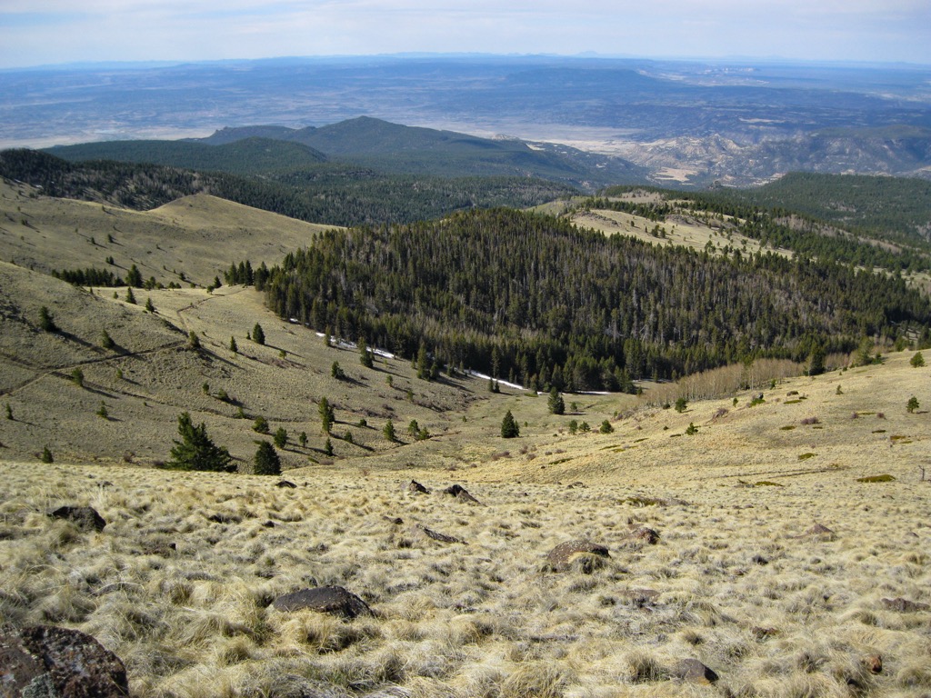 North San Mateo Mountains